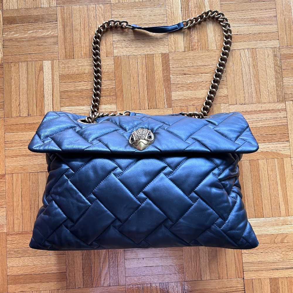 Kurt Geiger London XXL Kensington Soft Quilted Shoulder Bag
